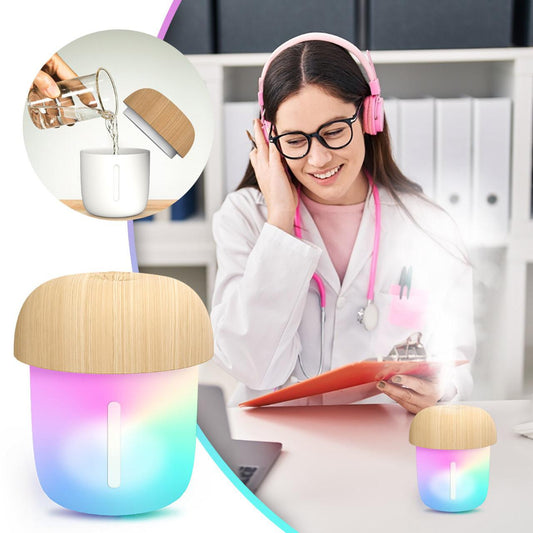Mushroom Mini Air Humidifier