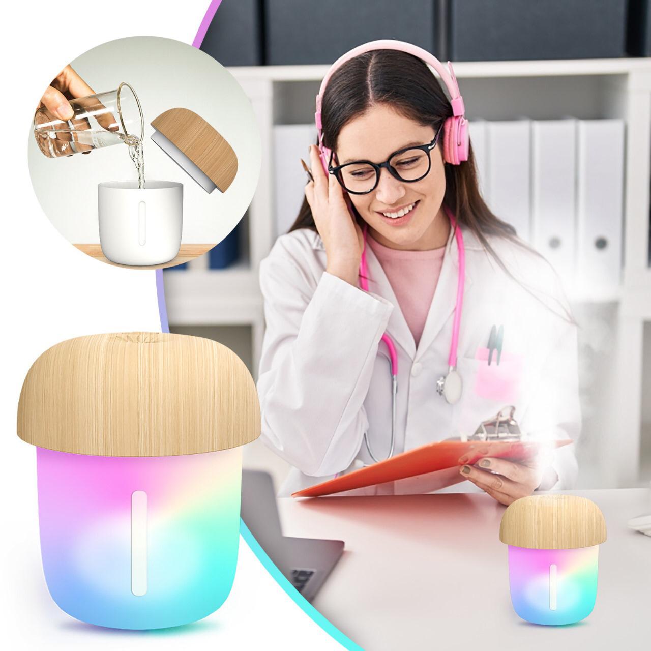 Mushroom Mini Air Humidifier