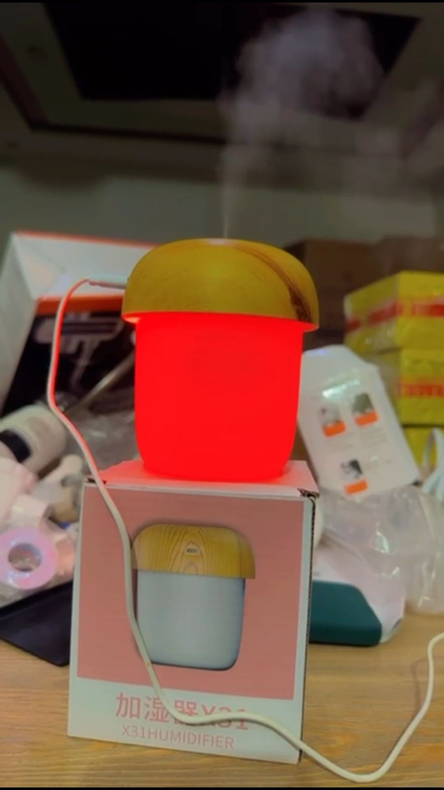 Mushroom Mini Air Humidifier