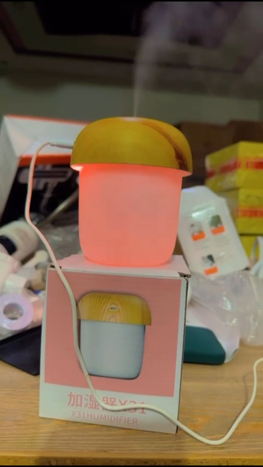 Mushroom Mini Air Humidifier