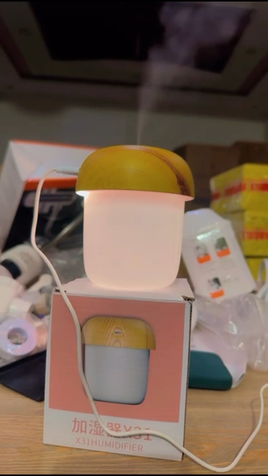 Mushroom Mini Air Humidifier