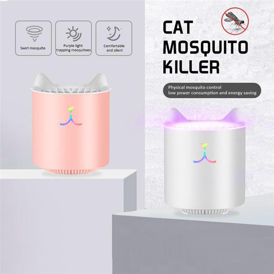 Mosquito Killer Lamp Cat Shape