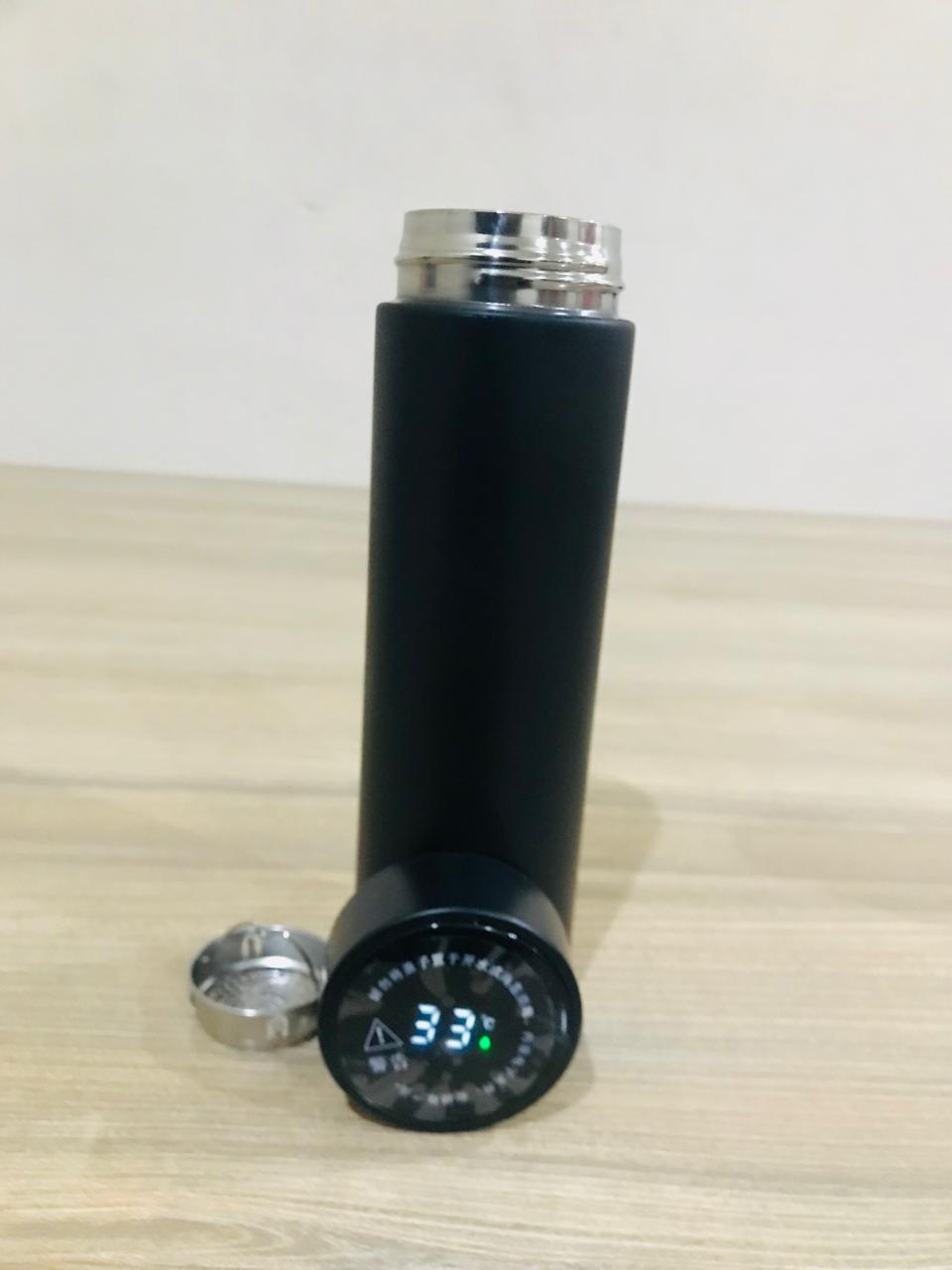 Water thermal with temperature