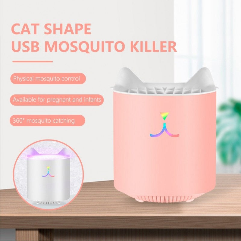 Mosquito Killer Lamp Cat Shape